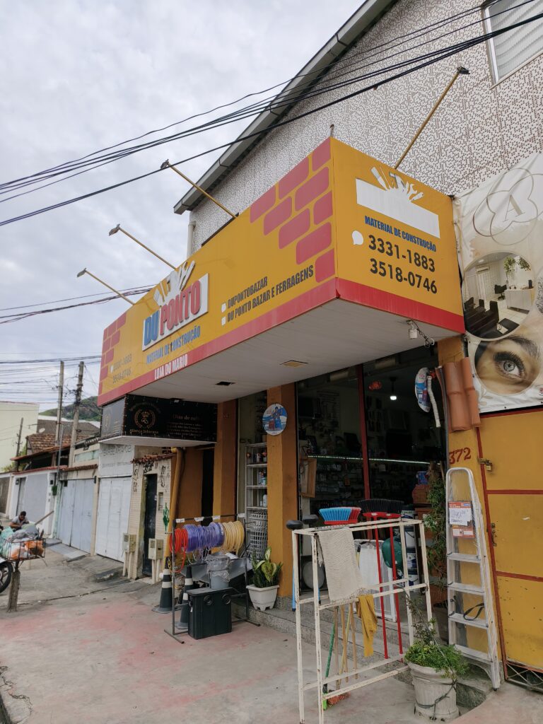 Loja Du Ponto Material de Construções Realengo